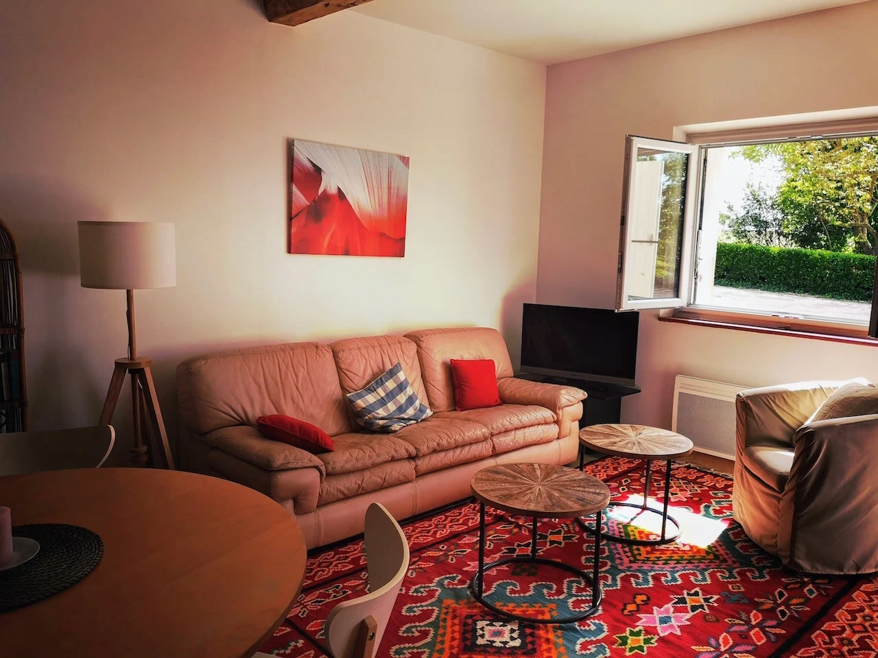 chambre du gîte ribonnet